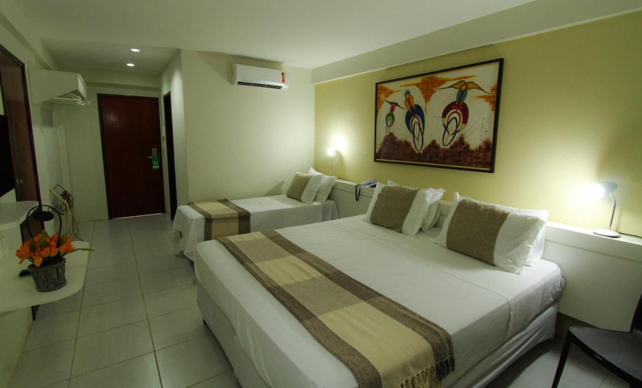 Orange Praia Hotel Itamaracá Esterno foto