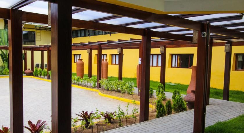 Orange Praia Hotel Itamaracá Esterno foto
