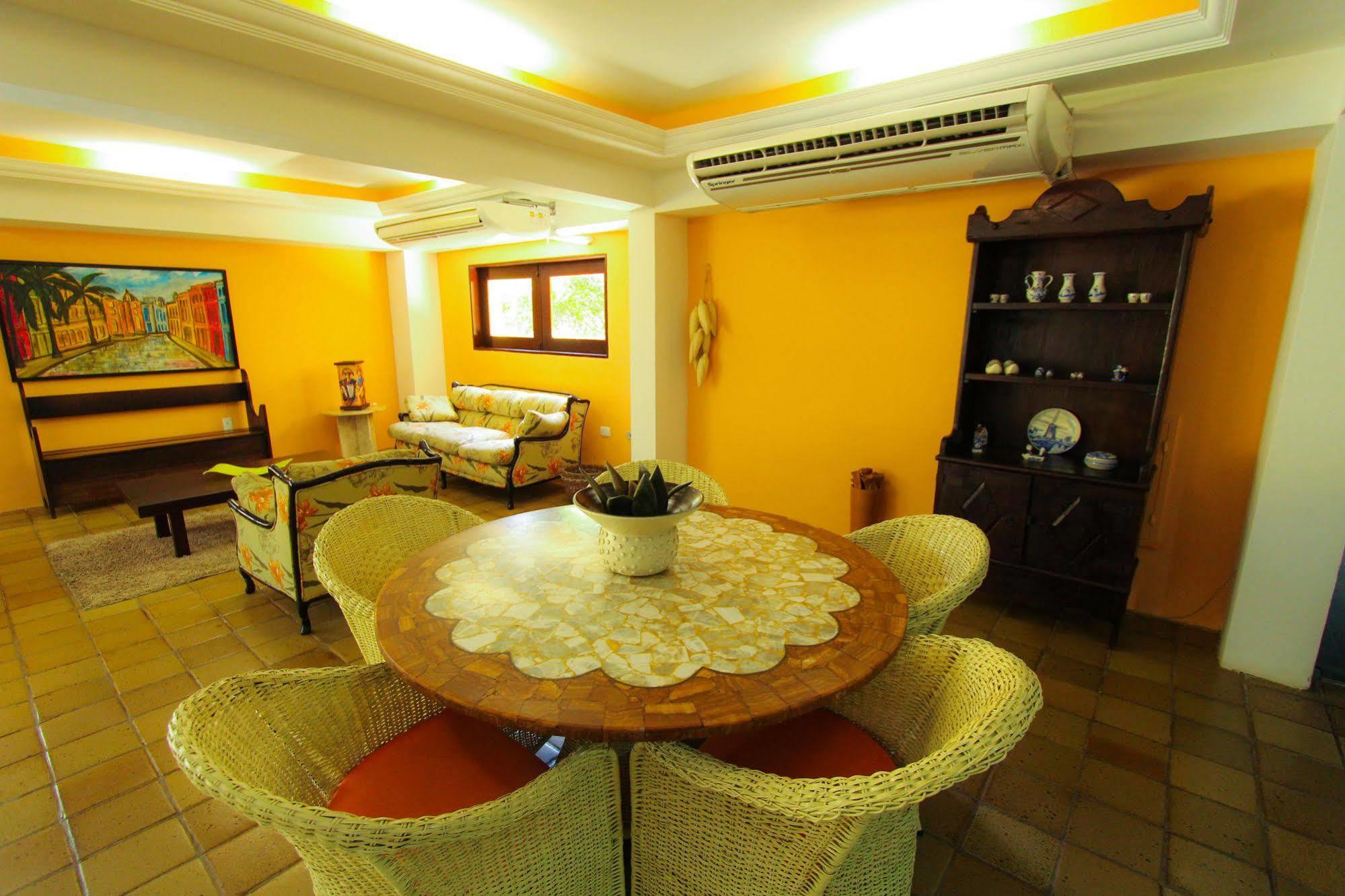 Orange Praia Hotel Itamaracá Esterno foto