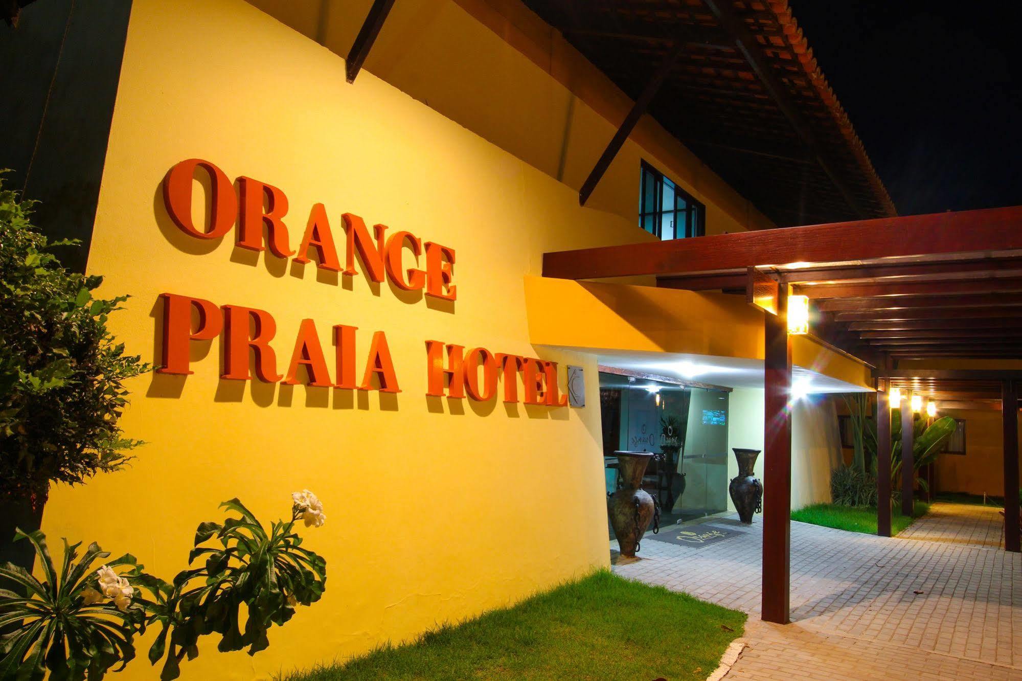 Orange Praia Hotel Itamaracá Esterno foto